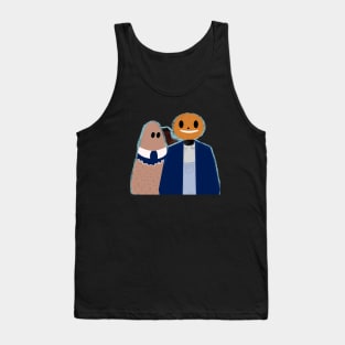 Halloween Gothic Tank Top